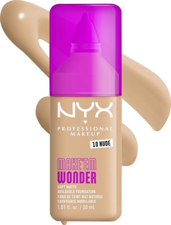 Image du produit NYX Professional Make-Up Nyx Wonder (#DFB894, Nude)