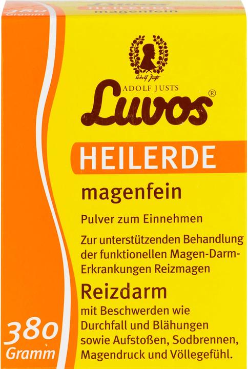 Produktbild Luvos Heilerde magenfein Beutel Reizmagen Reizdarm, 380 g Pulver (1 Stück, 380 g)