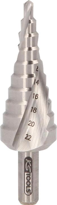 Actual product image KS Tools HSS CO 5 step drill (4-22 millimetres)