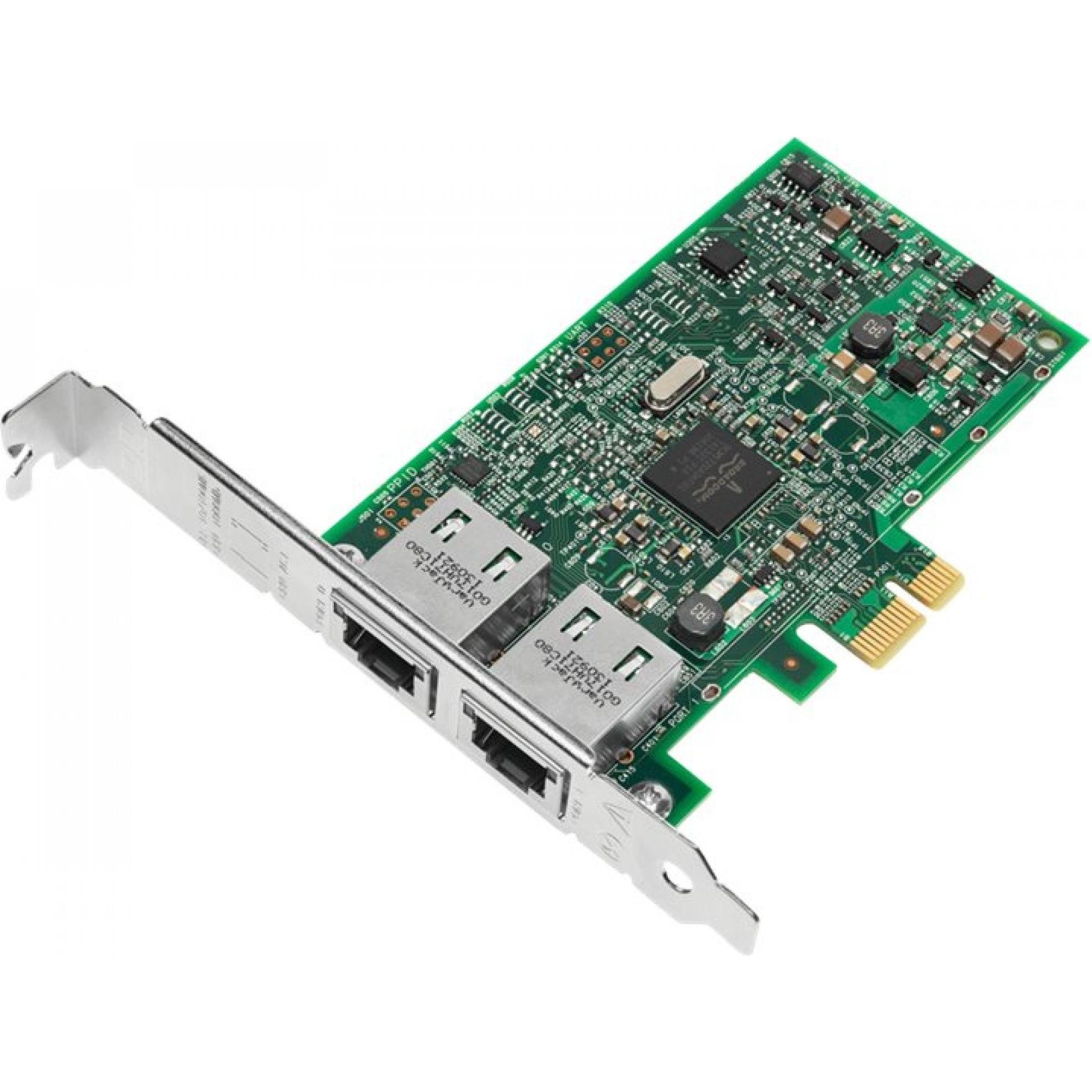 Broadcom Assy Top BCM95720A2003AC (RJ45), Netzwerkkarte, Grün