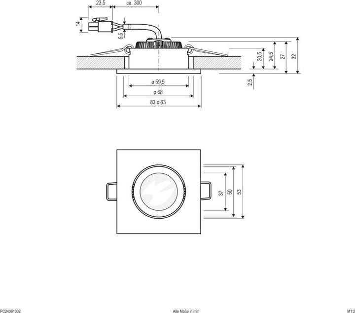 Produktbild EVN P-LED (620 lm)