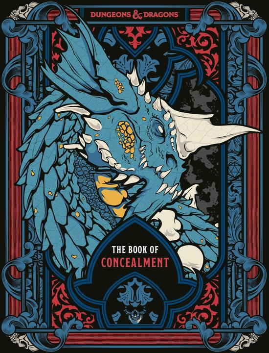 Produktbild The Book of Concealment (Dungeons & Dragons) (Englisch, Official Dungeons & Dragons Licensed, 2024)