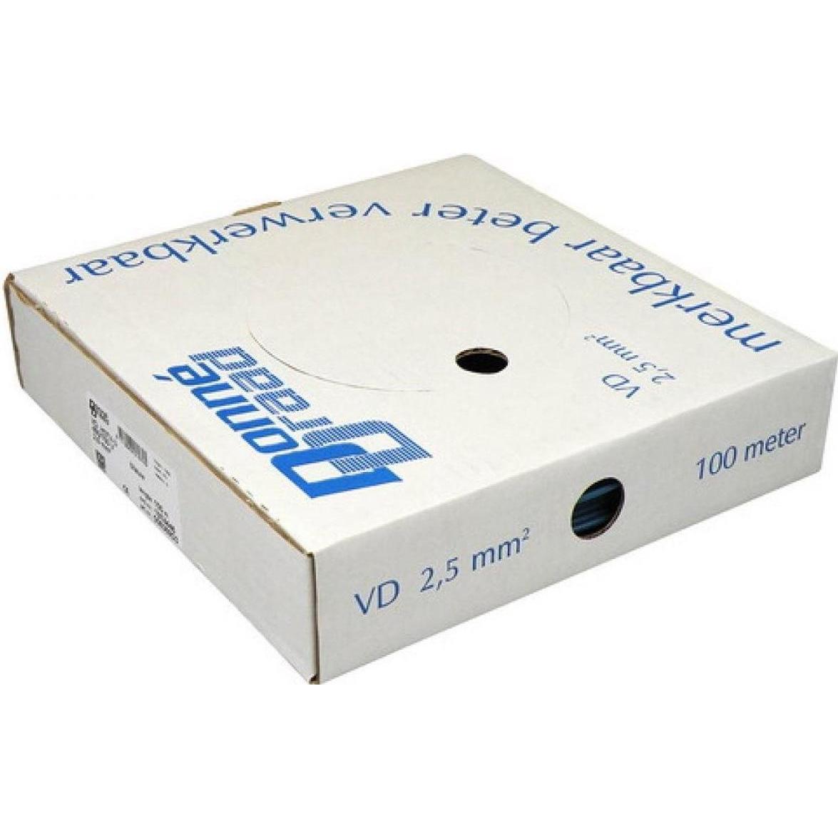 Donné, Tubo + Canalina Per Cavi, DonnÃ Draad 17273 Installatiedraad - Blauw - 100M X 2,5MmÂ² (100 M)