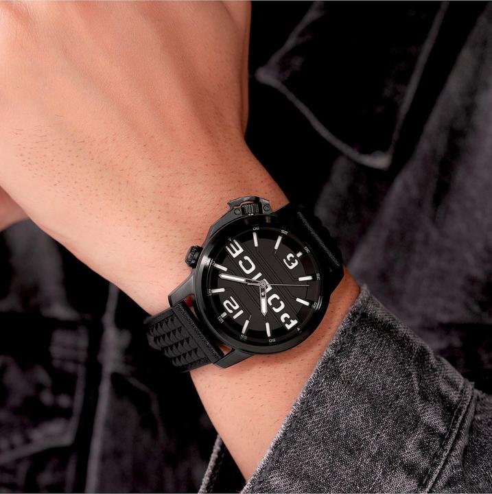 Immagine prodotto Police Herrenuhr AUTOMATED (Orologio da polso analogico, 44 mm)