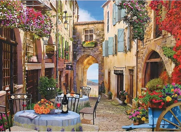 Actual product image Cobble Hill French Village (1000 pieces) (1000 pieces)