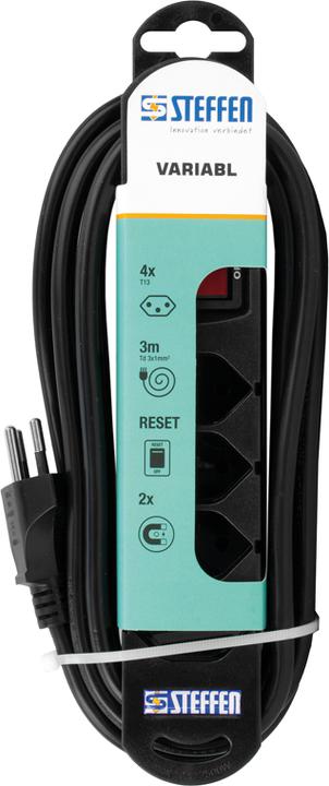 Produktbild Steffen Steba Variabl (4 x, Typ 13, 3 m)