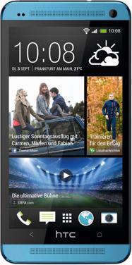 Actual product image HTC One (32 GB, Vivid Blue, 4.70", 4G)