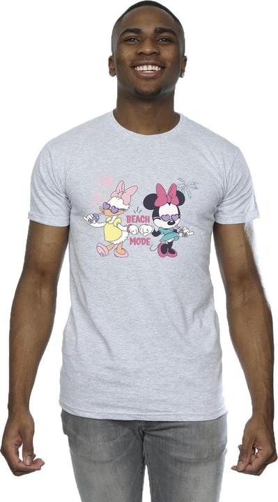 Immagine prodotto Disney Minnie Daisy Beach Mode Maglietta Uomo (5XL)