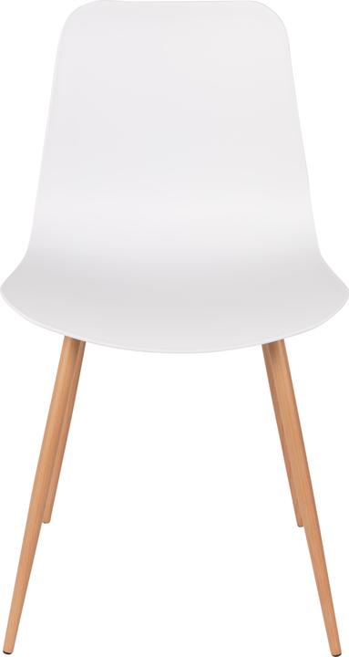 Productafbeelding White Label Living Chair Leon White