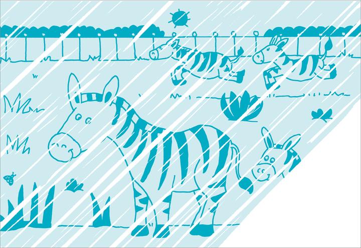 Image du produit Tessloff Livre de coloriage magique. Zoo