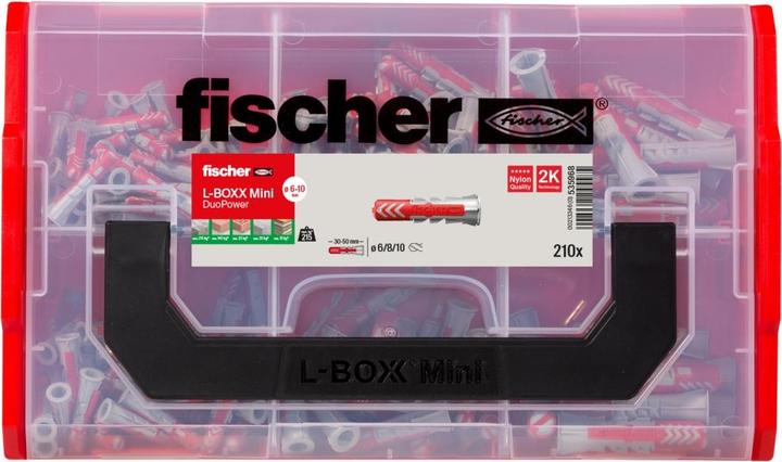 Produktbild Fischer L-Boxx mini DuoPower (1 Stk.)