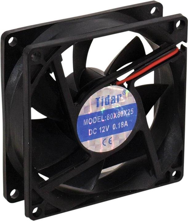 Produktbild Eurolite BF-12 Axiallüfter 12V 80x80x25mm 45m³/h (80 mm)