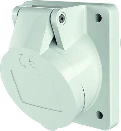 Actual product image Mennekes MEN 2855 Built-on socket outlet 2pole 16A 40-50V 12h
