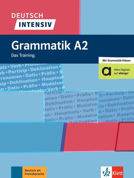 Energie-Label Deutsch intensiv Grammatik A2. Das Training. Buch + online (Deutsch, Lutz Rohrmann, 2019)