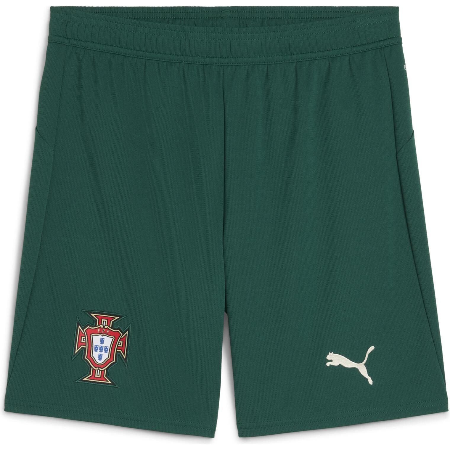 Puma, Herren, Sporthose, FPF Shorts Replica (XXL), Grün, XXL