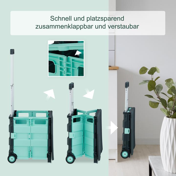 Produktbild Relaxdays Einkaufstrolley