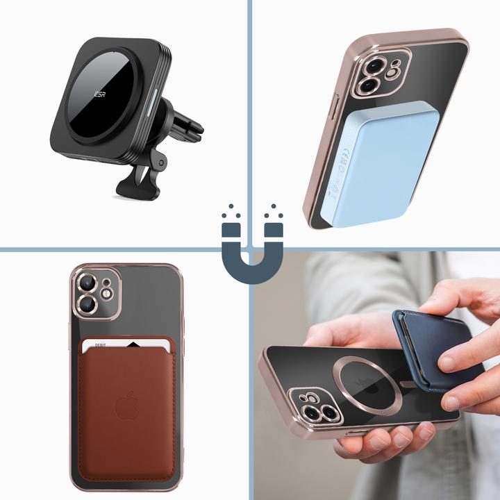 Image du produit Avizar Étui pour téléphone portable Chromé Series (Apple iPhone 12)