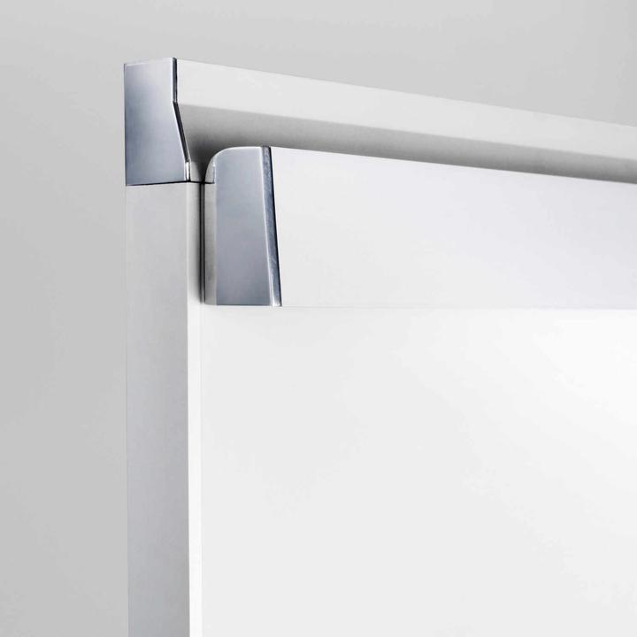 Produktbild Lintex M3 Doppelseitiges Mobiles Whiteboard Schreibtafel (150 x 190 cm)
