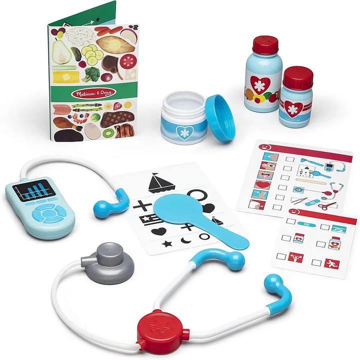 Actual product image Spin Master Get Well Doctor's Kit Play Set