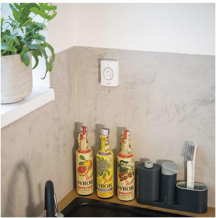 Immagine prodotto Emos Campanello video wireless GoSmart IP-09D con WiFi e pannello solare, alimentato a batteria (WiFi)