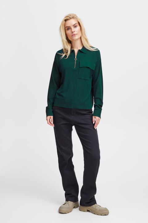 Produktbild Pulz Jeans PZSARA Polo Pullover - 50207205 (XS)