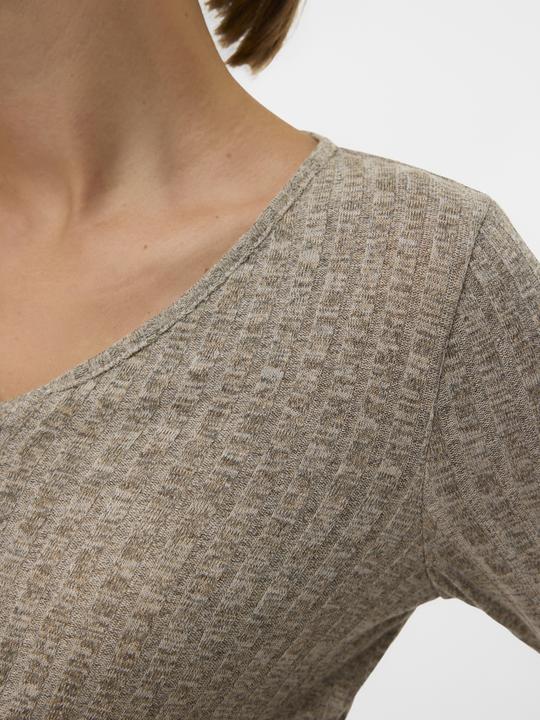 Immagine prodotto Mamalicious Eng anliegend V-Ausschnitt Top Bluse