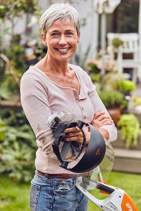 Produktbild Stihl Akku-Rasentrimmer (Kunststoffmesser)