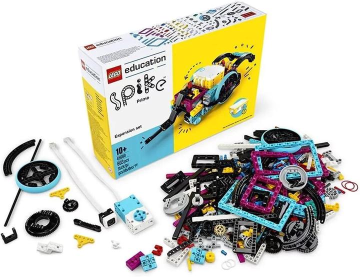 Produktbild LEGO Spike Prime-Erweiterungsset (45681, LEGO Education)