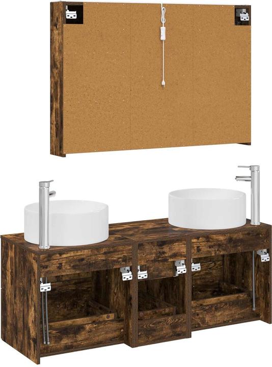 Produktbild vidaXL Badezimmerschrank