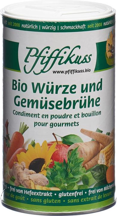 Image du produit Pfiffikuss Würze und Gemüsebrühe (250 g)