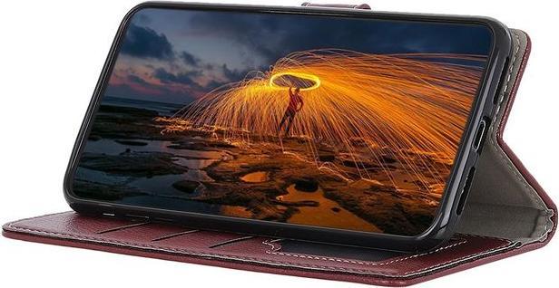 Produktbild MU Classic Litchi Leder Bookcover II Series (Honor 20 Lite)