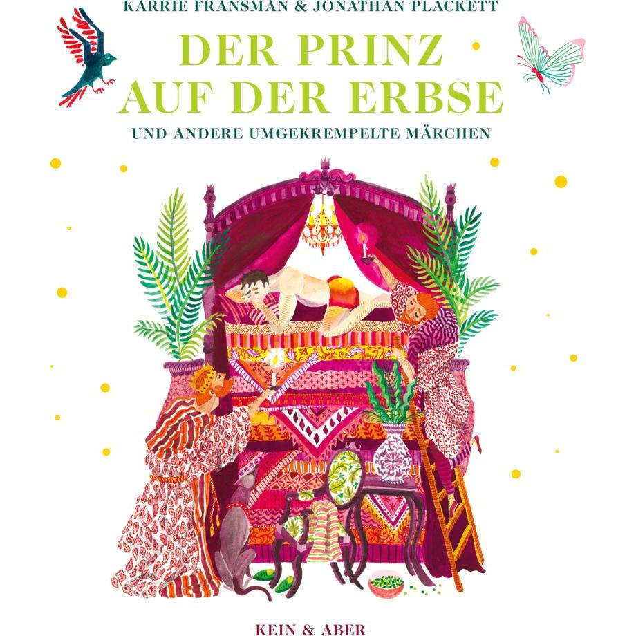 Der Prinz auf der Erbse, Kinderbücher von Jonathan Plackett, Karrie Fransman