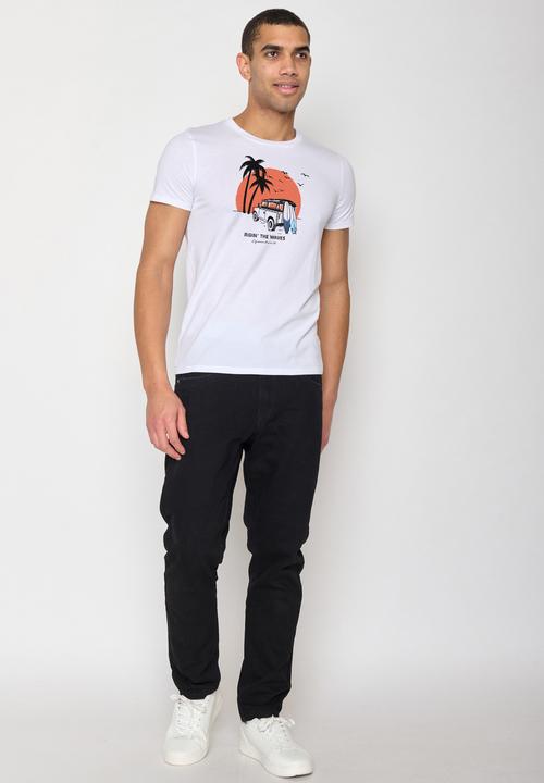 Actual product image Greenbomb Nature Car Surf Guide T-Shirt (XL)