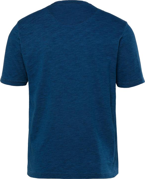 Actual product image JP1880 T-shirt, short sleeve, chest embroidery, vintage look, up to 8 XL (6XL)