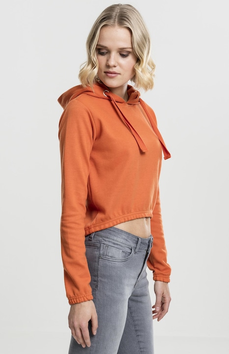 Produktbild Urban Classics Ladies Interlock Short Hoody (M)