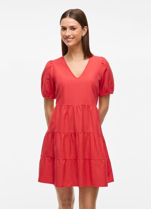 Image du produit Vila Kurzärmeliges Kurzkleid (40)