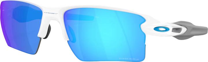 Polished white/prizm sapphire