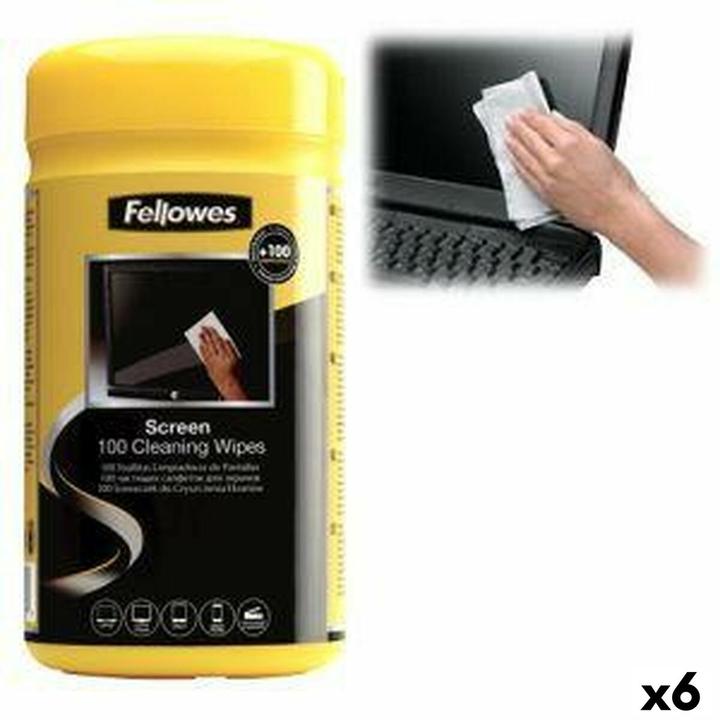 Actual product image Fellowes Screen Cleaning Wipes (100 x)