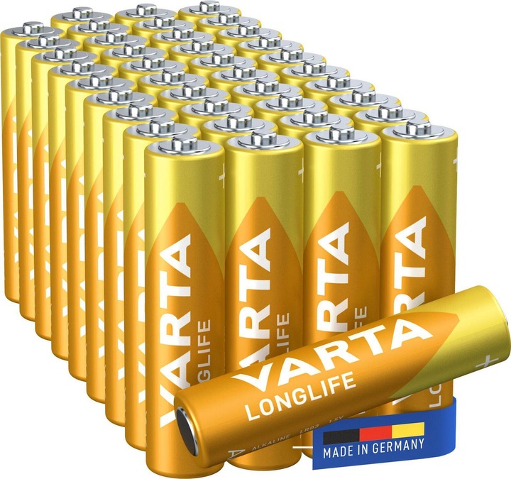 Produktbild Varta Longlife (40 Stk., AAA, 2.40 mAh)