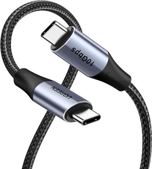 Actual product image Ugreen USB C – USB C (1 m, USB 3.2 Gen 2, 100 W)
