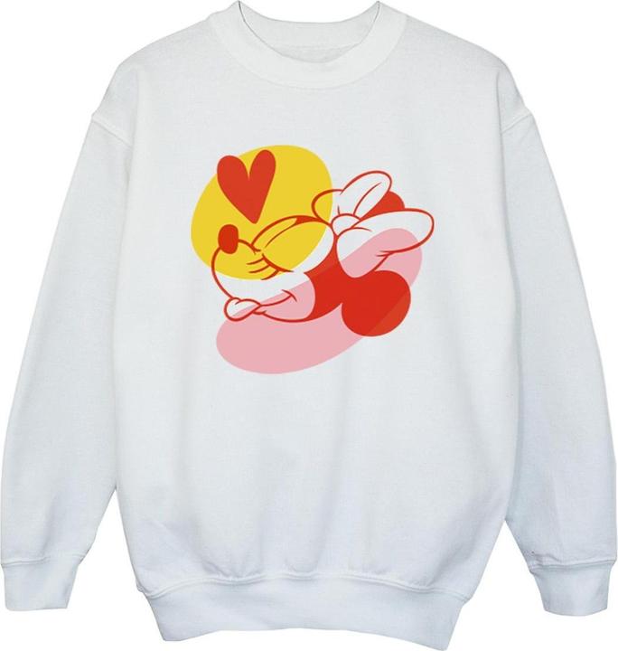 Immagine prodotto Disney Minnie Mouse Tongue Heart Felpa Ragazze (140, 146)