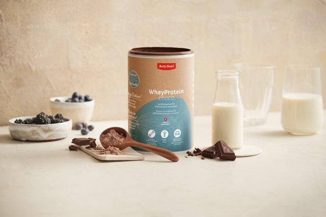Produktbild Betty Bossi Nahrungsmittel WheyProtein choco, 600g, 2er Set (2 Stück, 600 g)