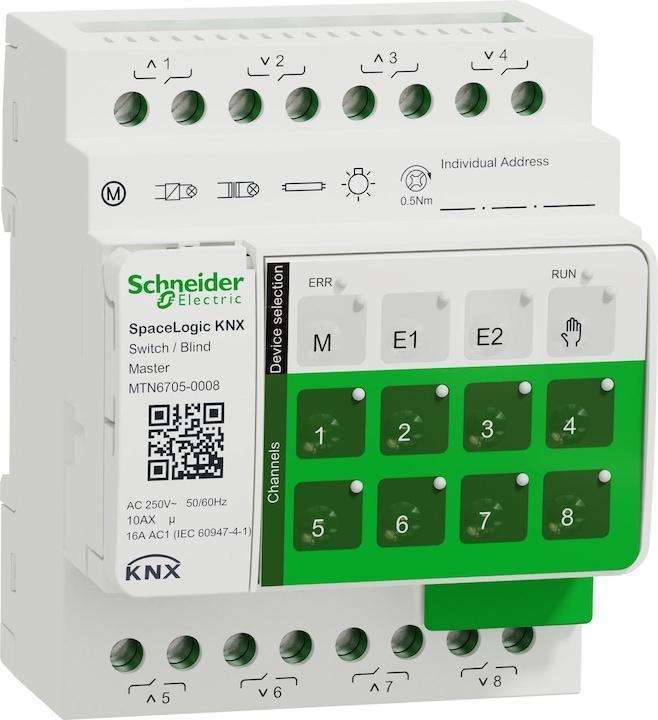 Actual product image Schneider Electric Master (Switch actuator)