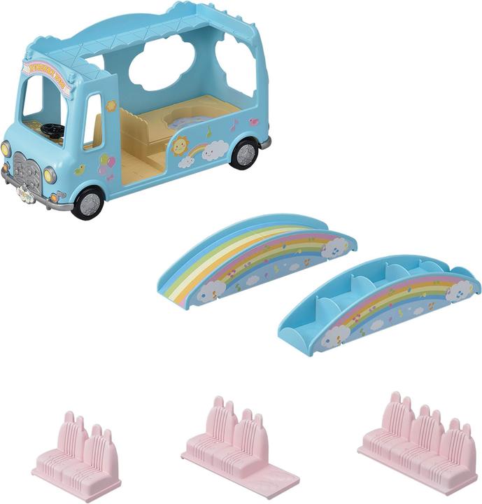 Actual product image Sylvanian Families Baby Bus Sunshine