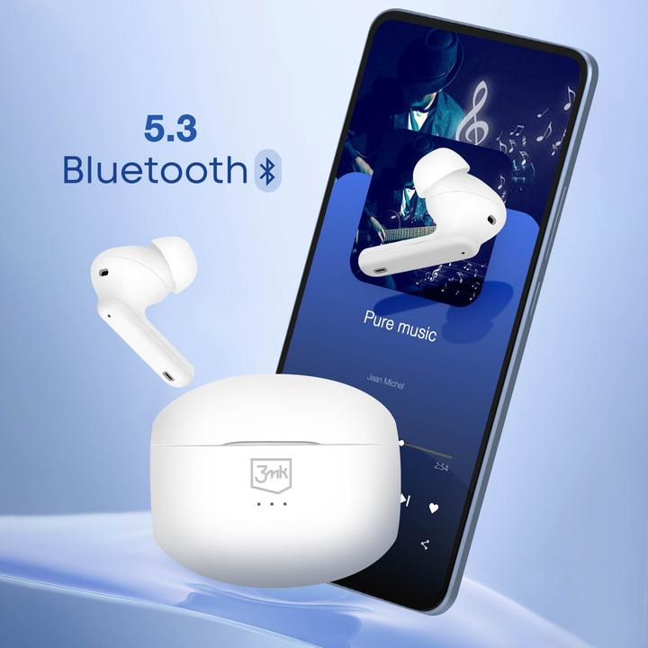 Produktbild 3MK LifePods Protection Bluetooth 5.3 ANC technology (ANC, 6.50 h, Kabellos)