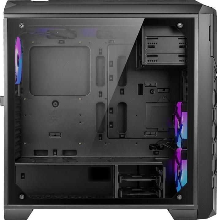 Produktbild Azza Geh Fulltower ATX Storm 6000B ARGB(Win-Glass,4xRGB)2xUSB (ATX, E-ATX, mATX)