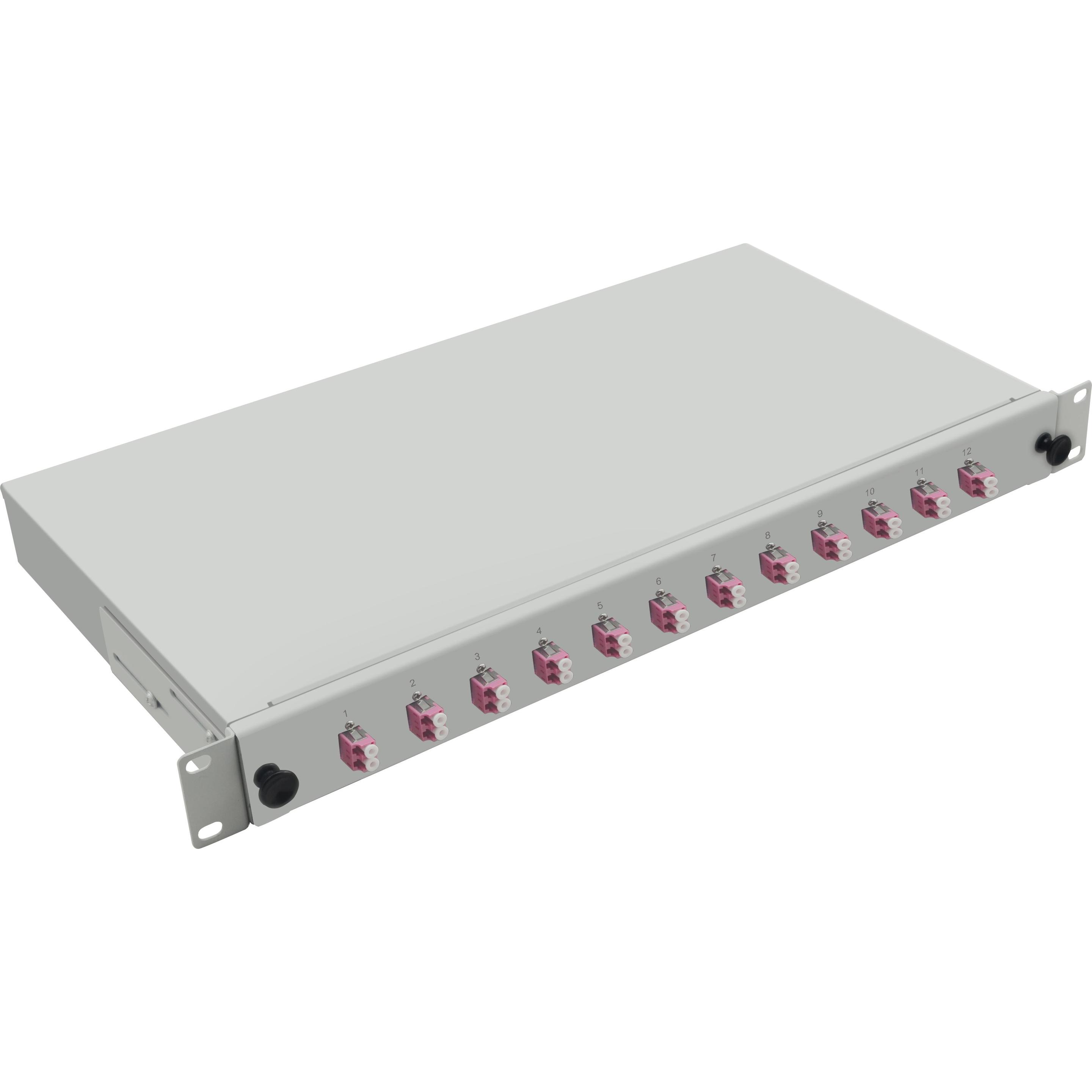 Helos Herweck LWL Breakout-Box (CAT6, 0.48 m), Netzwerkkabel