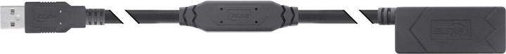 Immagine prodotto InLine Prolunga attiva USB 2.0, spina/presa USB-A, 12,5 m (12.50 m, USB 2.0)