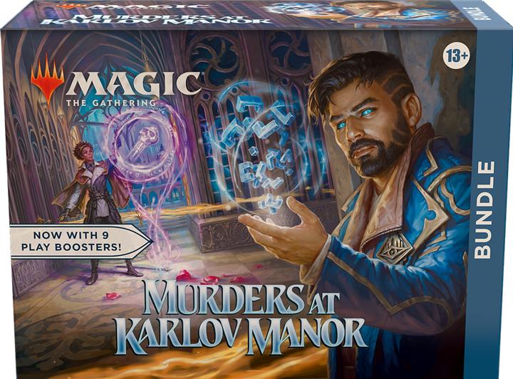 Produktbild Magic the Gathering Murders at Karlov Manor (Englisch, Bundle)