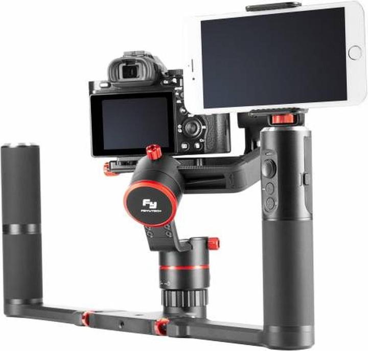 Actual product image FeiYu Tech Smartphone Adapter For G6 Plus/A Series (Gimbal mount)